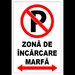 indicator de interzicere  pentru zona de incarcare marfa